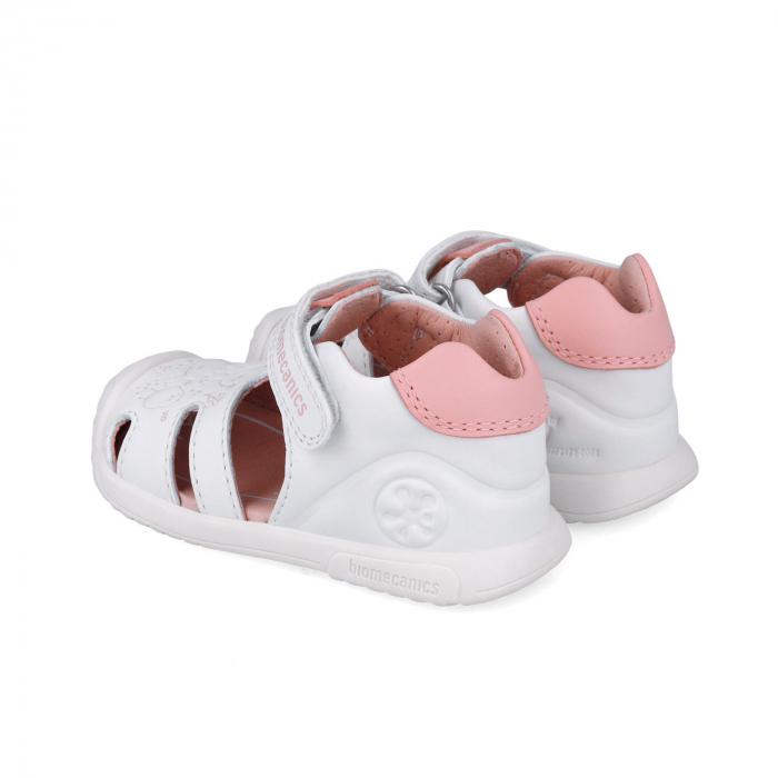 Sandale Primii Pasi Biomecanics 252108-C050 Blanco [4]