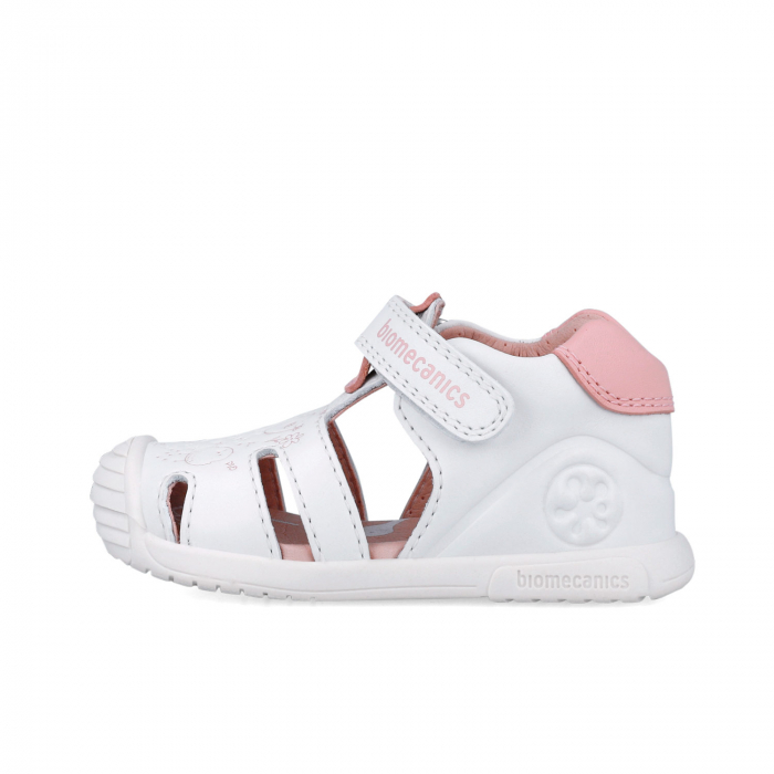 Sandale Primii Pasi Biomecanics 252108-C050 Blanco [6]