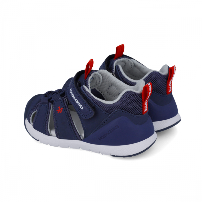 Sandale Primii Pasi Biomecanics 252135-A008 Azul [4]