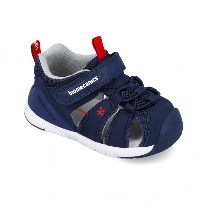 Sandale Primii Pasi Biomecanics 252135-A008 Azul [5]