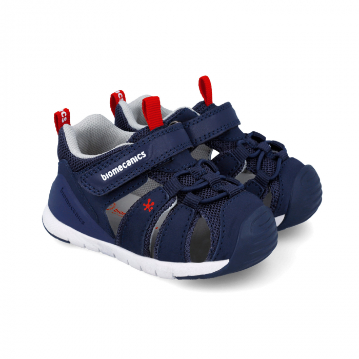 Sandale Primii Pasi Biomecanics 252135-A008 Azul [3]