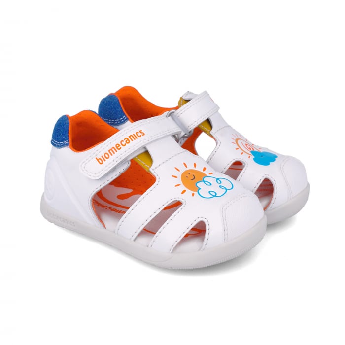 Sandale Primii Pasi Calapod Lat 252166-B057, Biomecanics Biogateo Wide [7]