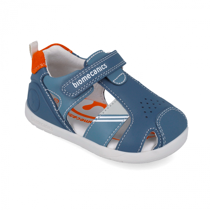 Sandale Primii Pasi Calapod Lat 252169-A556, Biomecanics Biogateo Wide [5]