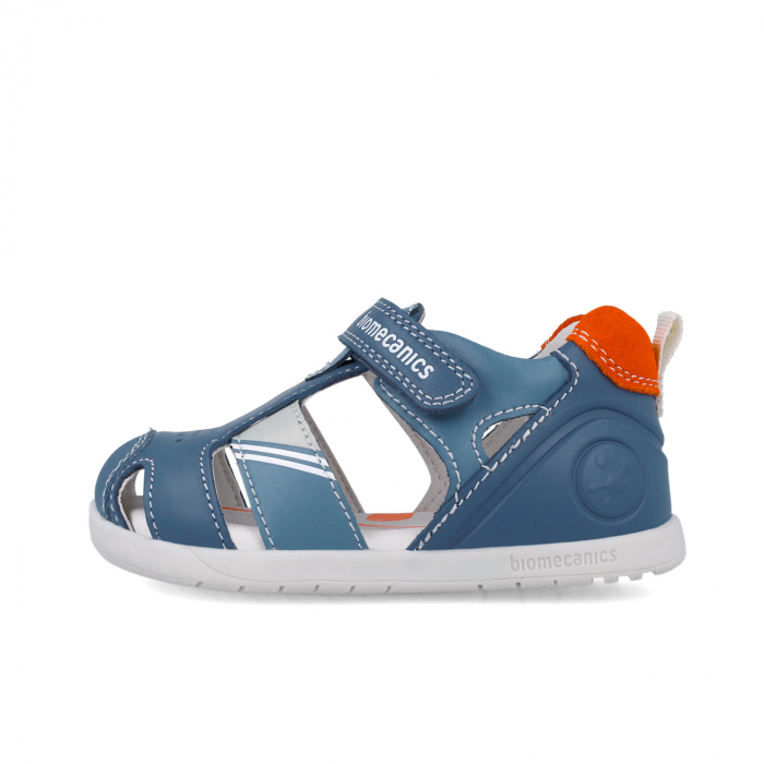 Sandale Primii Pasi Calapod Lat 252169-A556, Biomecanics Biogateo Wide [6]