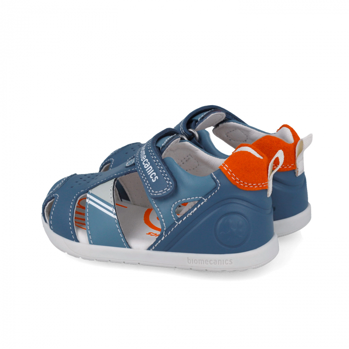 Sandale Primii Pasi Calapod Lat 252169-A556, Biomecanics Biogateo Wide [4]