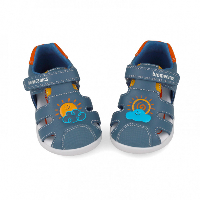 Sandale Primii Pasi Calapod Lat 252166-A183 Biomecanics Biogateo Wide [6]