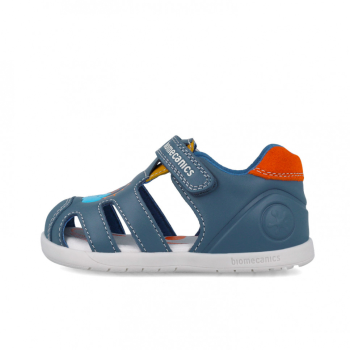 Sandale Primii Pasi Calapod Lat 252166-A183 Biomecanics Biogateo Wide [5]