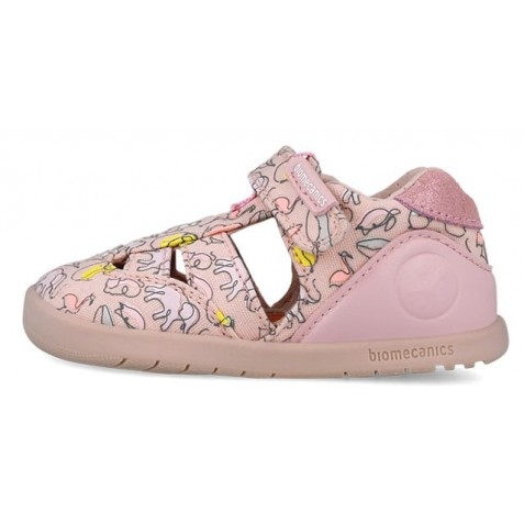 Sandale Primii Pasi 252193-A032 Rosa, Biomecanics Biogateo Wider [5]