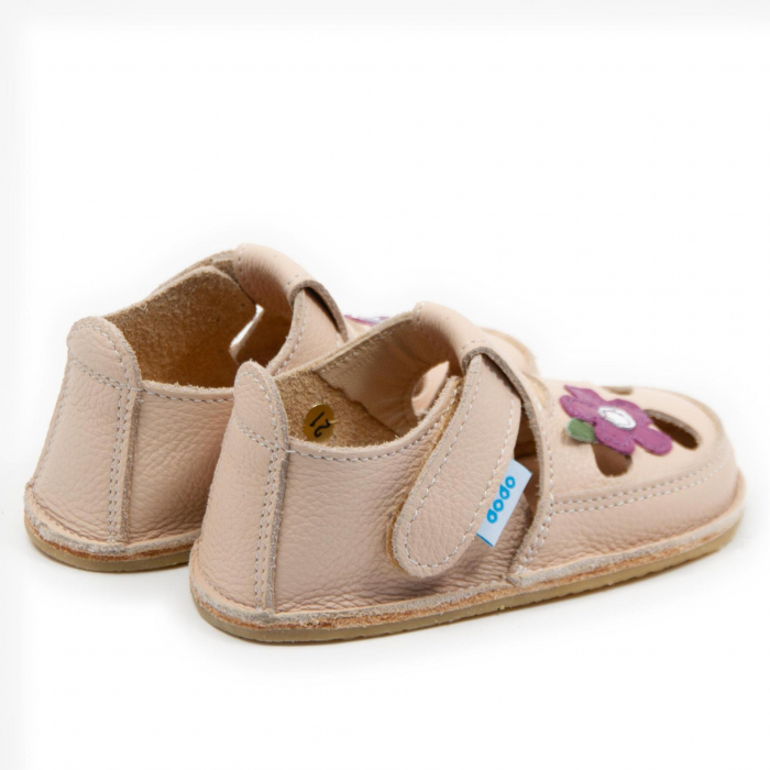 Sandale Cream Wild Flower, Dodo Shoes [3]