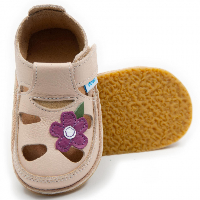 Sandale Cream Wild Flower, Dodo Shoes [2]