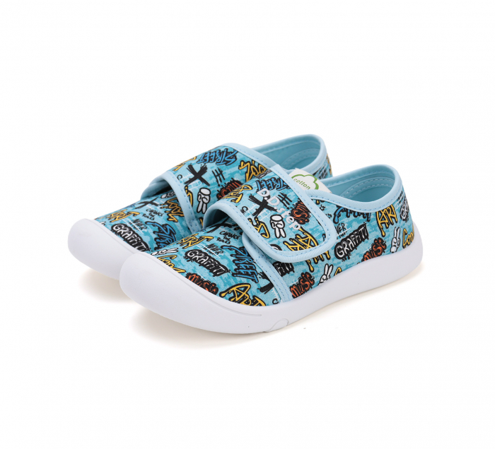 Tenisi din Panza Hidrofoba blue Game, DD Step [1]