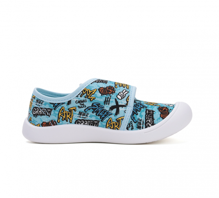 Tenisi din Panza Hidrofoba blue Game, DD Step [4]