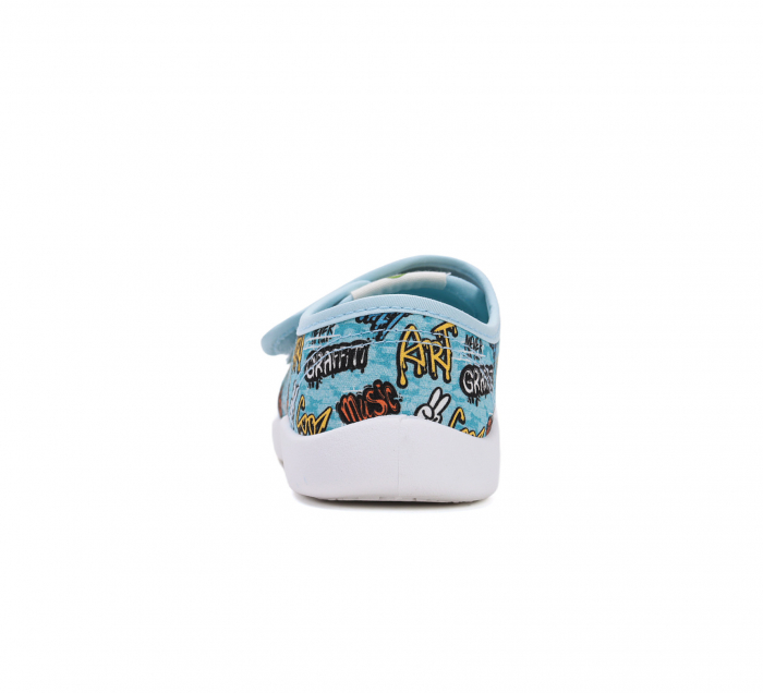 Tenisi din Panza Hidrofoba blue Game, DD Step [3]