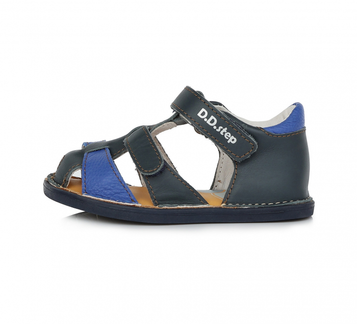 Sandale barefoot blue DD Step G076-382D [6]