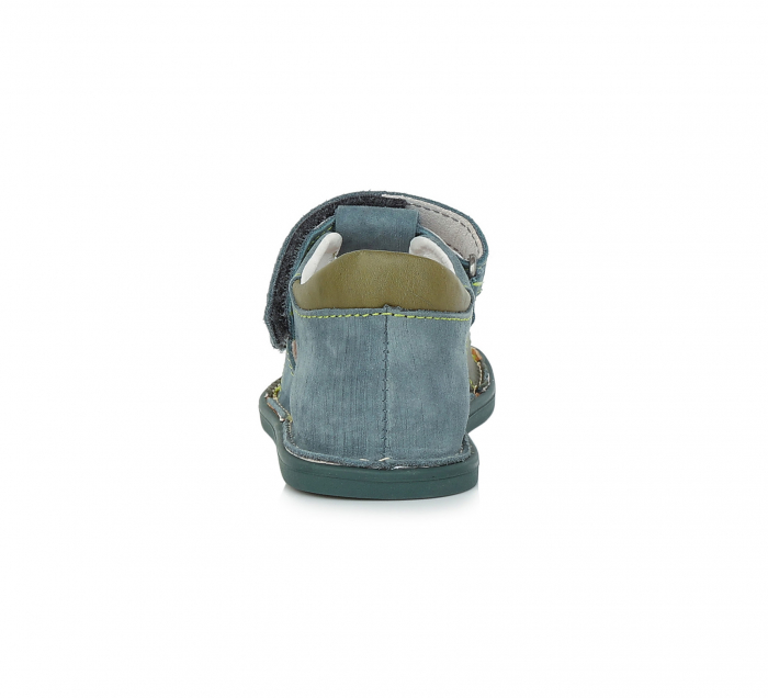 Sandale barefoot blue DD Step G076-382C [3]