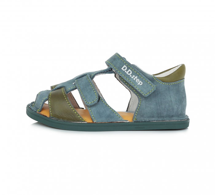 Sandale barefoot blue DD Step G076-382C [2]