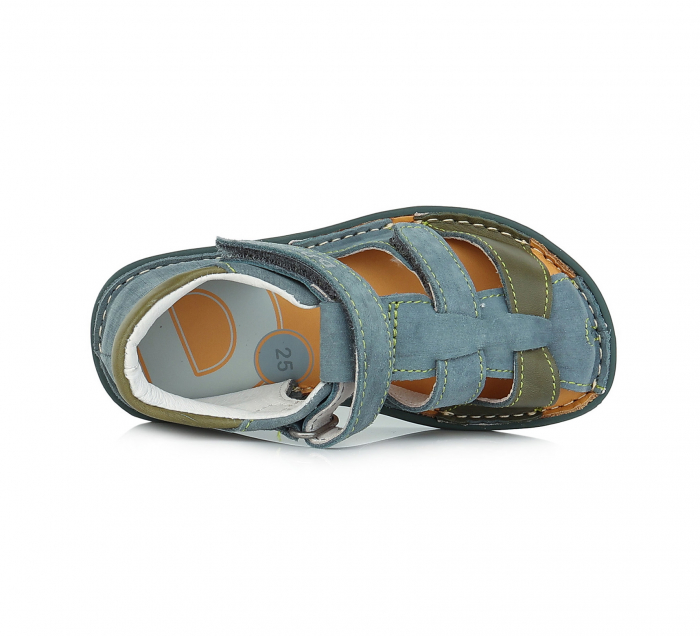 Sandale barefoot blue DD Step G076-382C [4]