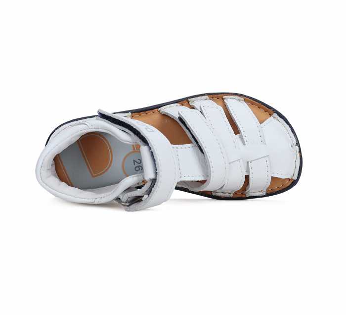 Sandale barefoot blue DD Step G076-41876 [5]