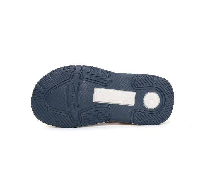 Sandale din piele naturala, flexibile pentru primii pasi G103-61935B in culoarea albastru pentru baieti [6]