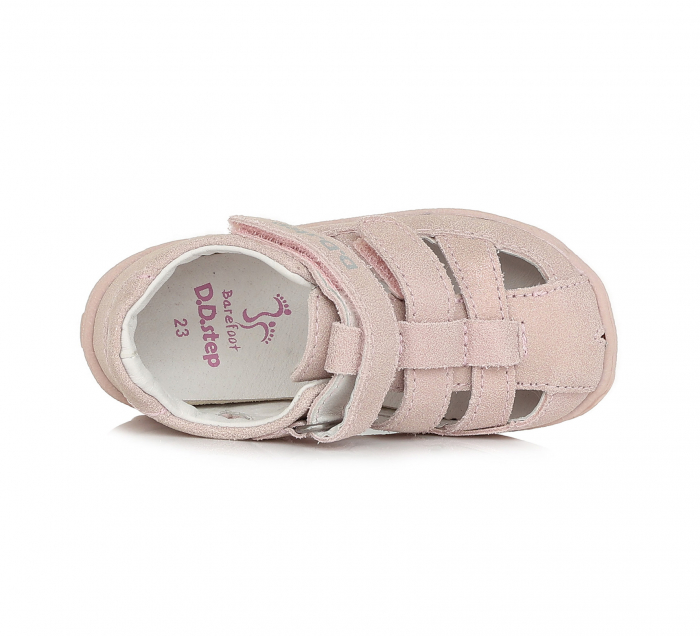 Sandale barefoot roz DD Step G077-360T [4]