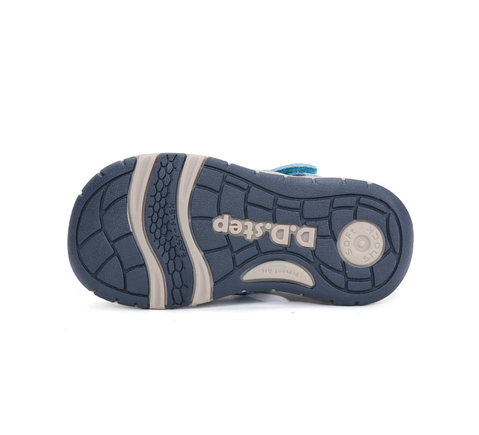 Sandale textile pentru apa in culoarea albastru G065-61146 [7]