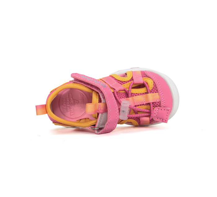 Sandale textile pentru apa in culoarea roz aprins G065-61599C [6]