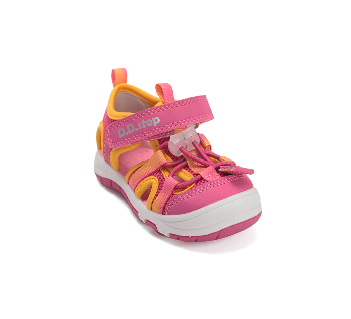 Sandale textile pentru apa in culoarea roz aprins G065-61599C [2]