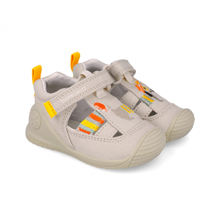 Sandale Textile Biomecanics 252177-A556 Petrol [3]