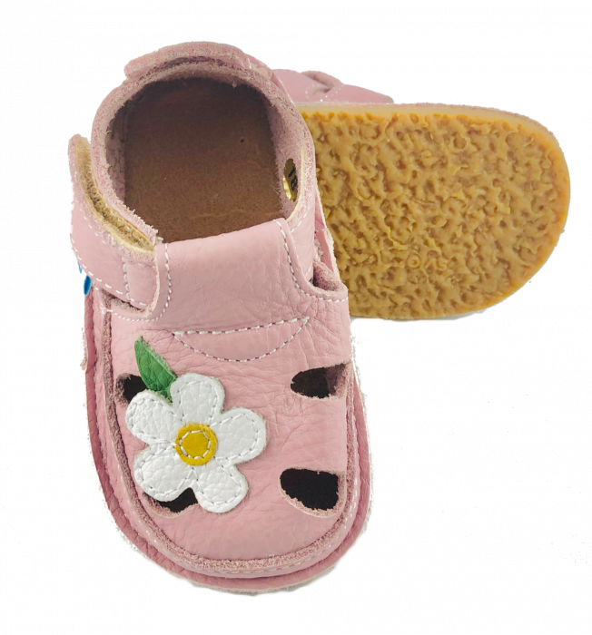 Sandale Galben Wild Flower, Dodo Shoes [1]