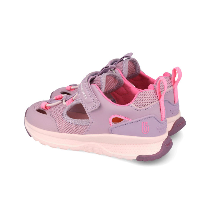 Sandale textile, flexibile, sport 262255-B164 pentru fete in cluoarea lila [2]