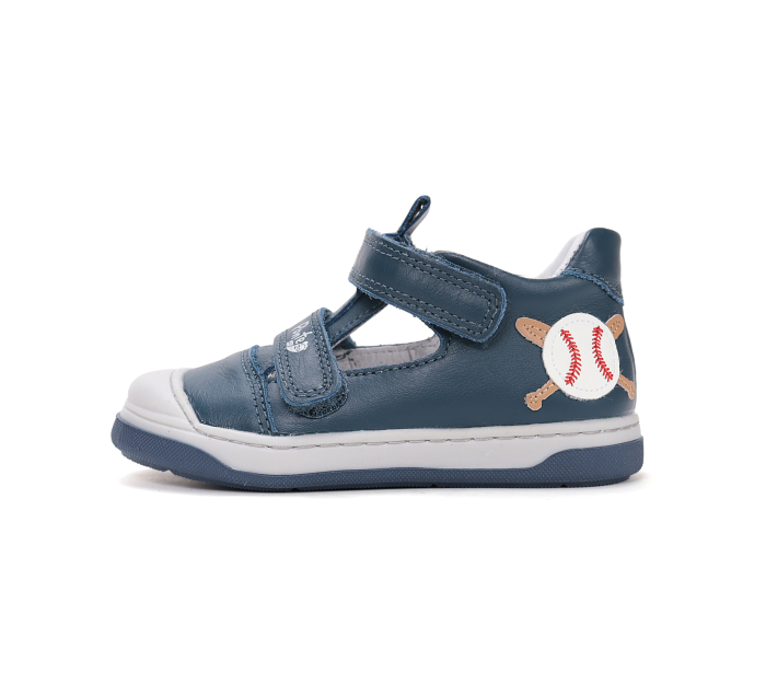 Sandale din piele naturala, supinate pentru baieti DA08-6-1928 [7]