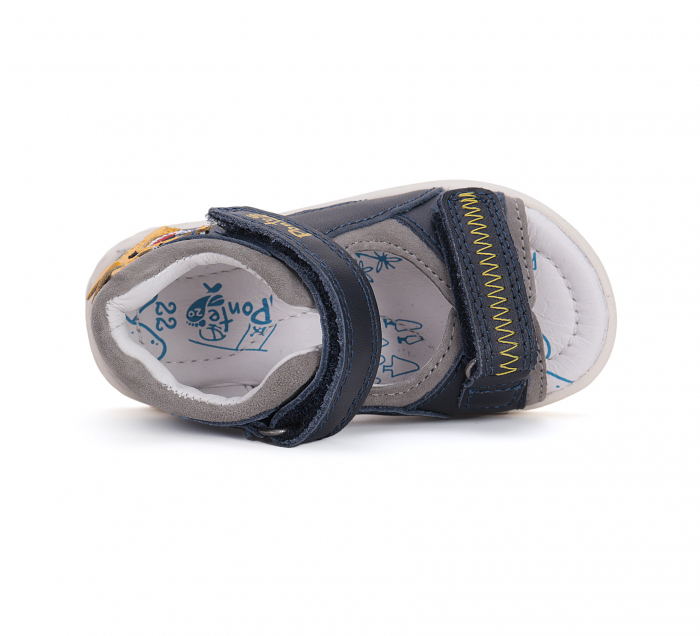 Sandale Supinate Naval Shark, DD Step Ponte [4]