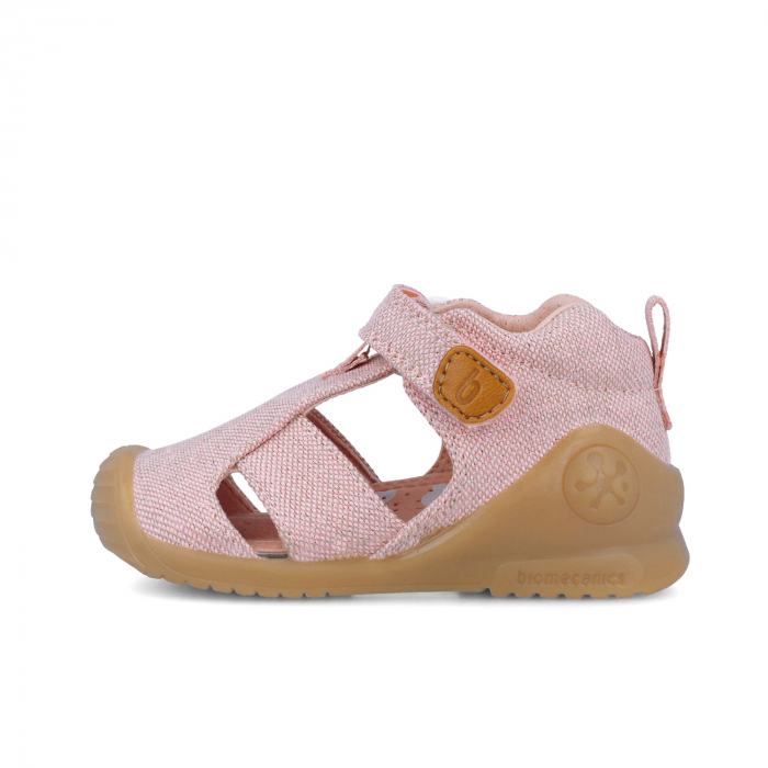 Sandale Textile Biomecanics 252181-B032 Rosa [4]