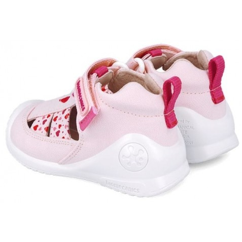 Sandale Textile Biomecanics 252184-C032 Rosa [3]