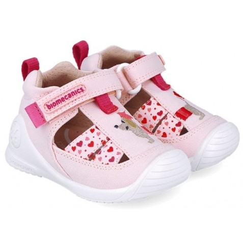 Sandale Textile Biomecanics 252184-C032 Rosa [6]