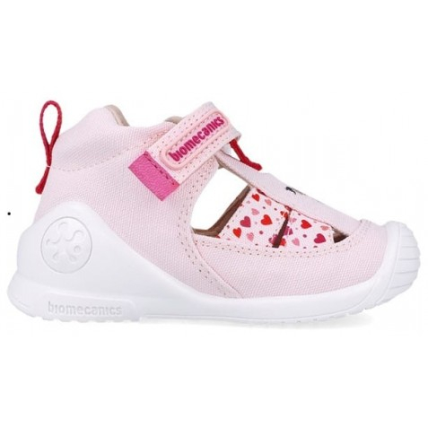Sandale Textile Biomecanics 252184-C032 Rosa [2]