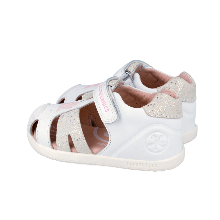 Sandale barefoot textile, inchise, flexibile 262160-B050  Biomecanics [4]