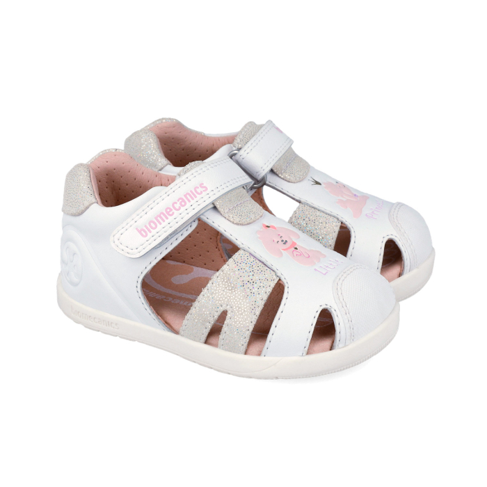 Sandale barefoot textile, inchise, flexibile 262160-B050  Biomecanics [3]