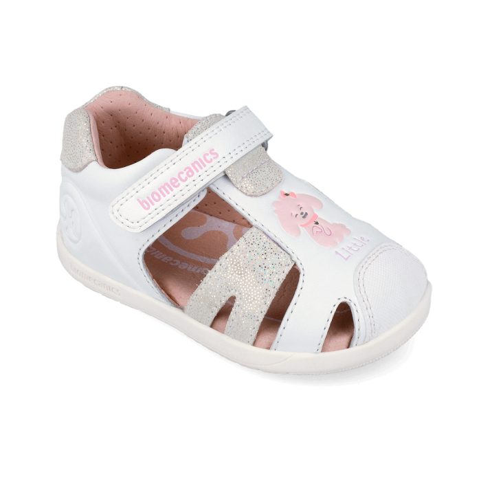 Sandale barefoot textile, inchise, flexibile 262160-B050  Biomecanics [5]