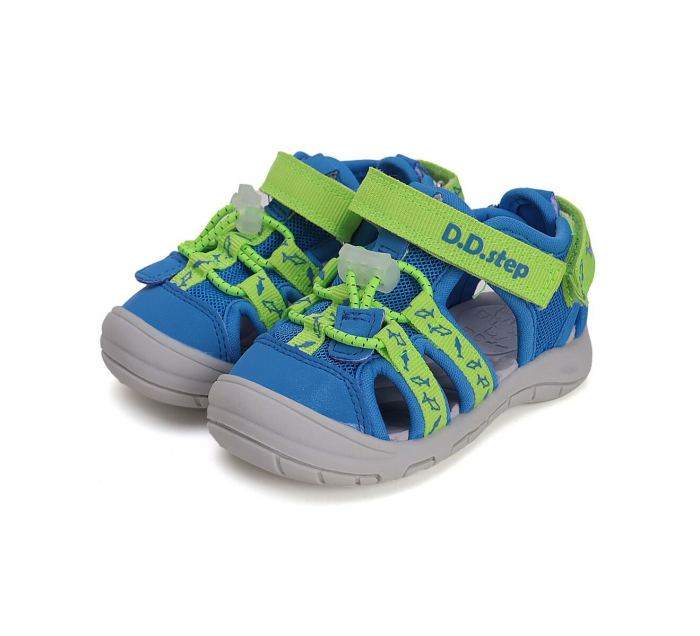 Sandale Textile Calypso sky, Uscare Rapida Quick Dry, DD Step [1]