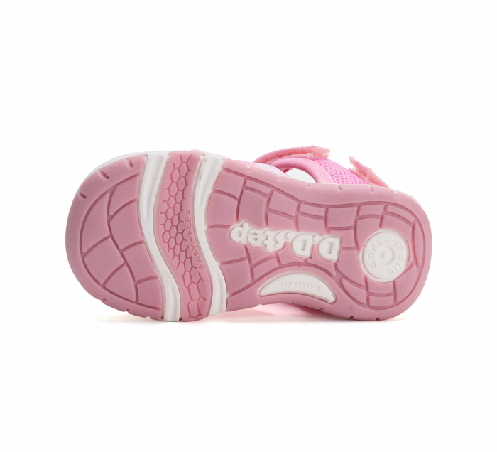 Sandale Textile Pink Flowers, Uscare Rapida Quick Dry, DD Step [5]