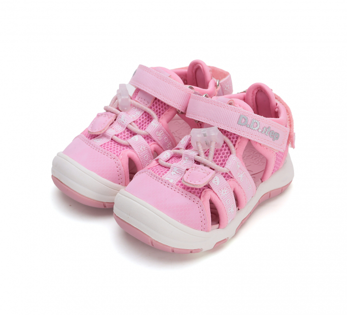 Sandale Textile Pink Flowers, Uscare Rapida Quick Dry, DD Step [6]