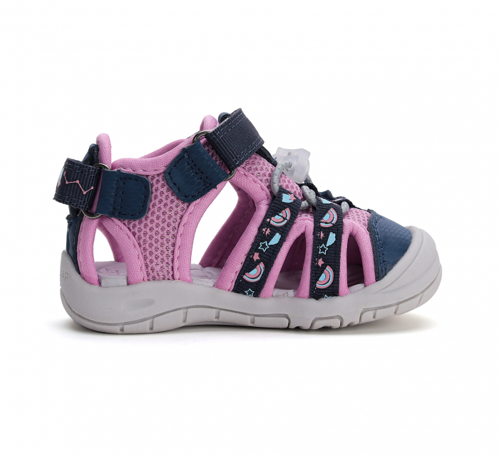 Sandale Textile Purple Star, Uscare Rapida Quick Dry, DD Step [3]