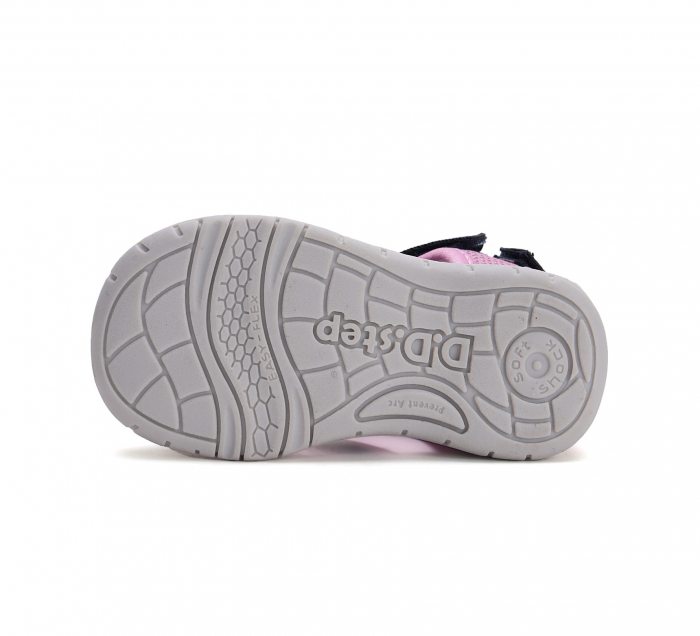 Sandale Textile Purple Star, Uscare Rapida Quick Dry, DD Step [4]