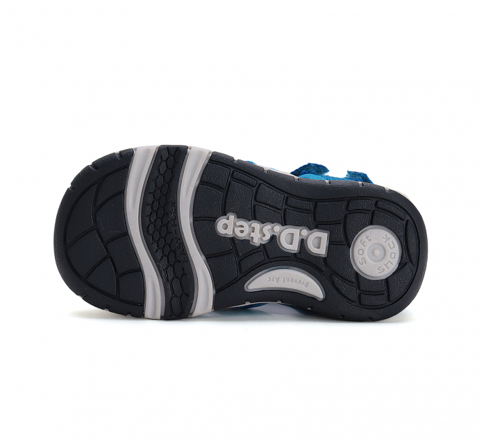 Sandale Textile Calypso sky, Uscare Rapida Quick Dry, DD Step [2]