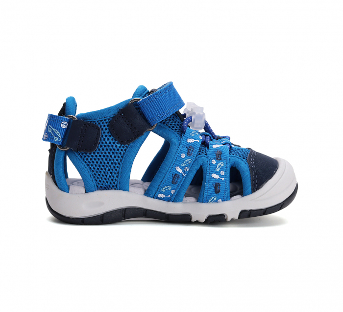 Sandale Textile Blue Star, Uscare Rapida Quick Dry, DD Step [3]