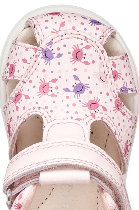 Sandale Geox primii pași Zapito, B556FB 05404 C0811Roz  pentru fetițe [9]