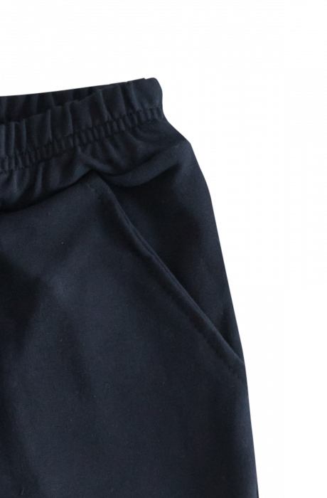 Set 2 Pantaloni Trening Copii, Stil Jogging Bleumarin, Scoala, TinTin Shop [2]