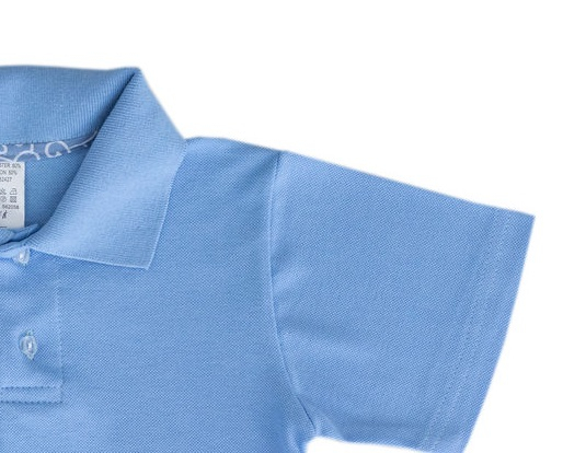 Set 2 bluze polo maneca scurta copii, TinTin Shop [2]