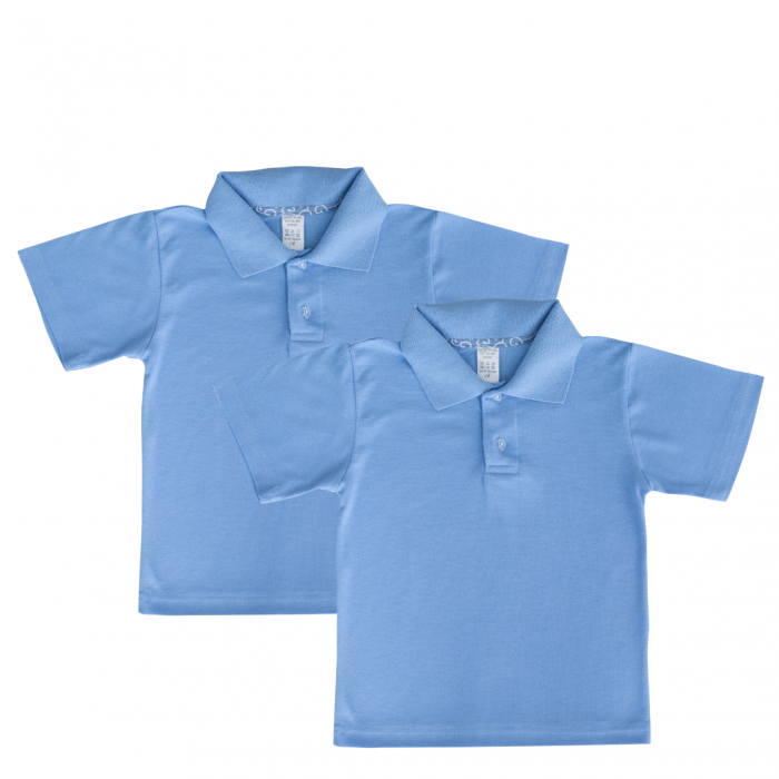 Set 2 bluze polo maneca scurta copii, TinTin Shop [1]
